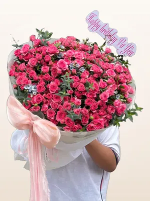Bó Hồng Sen Sinh Nhật