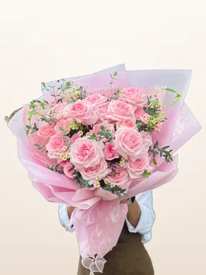 Bó Hồng Ohara Phấn