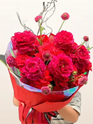 Bó Hồng Đỏ Ohara